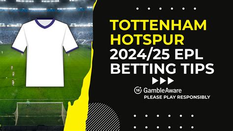 tottenham hotspur betting tips|Tottenham Hotspur Stats, Form & xG .